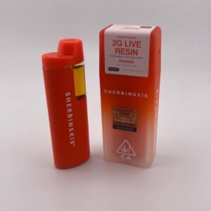 SHERBINSKIS 2G DISPOSABLE VAPE