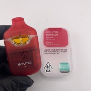 BOUTIQ 2G DISPOSABLE VAPE