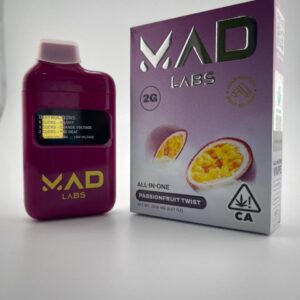 MAD LABS 2G DISPOSABLE VAPE