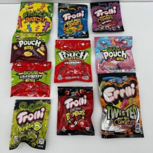 THC INFUSED EDIBLES