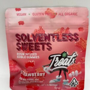 SOLVENTLESS SWEETS 200MG